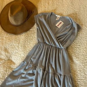 Caution to the wind dress